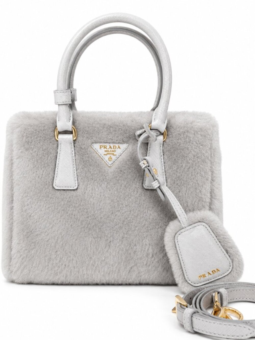 Authentic Prada Galleria Mini Handbag